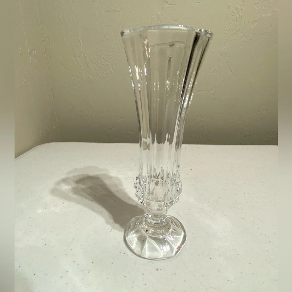 Cristal D’Arques France Bud Vase Home Decor 7”